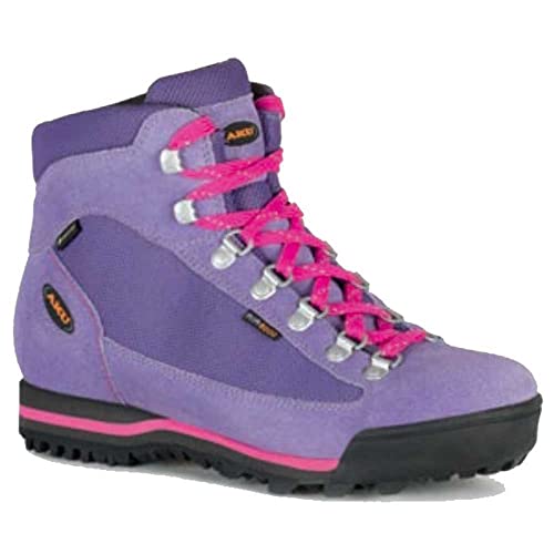 AKU Damen Ultra Light Micro GTX W's Wanderschuhe, Violett Fuchsia von AKU