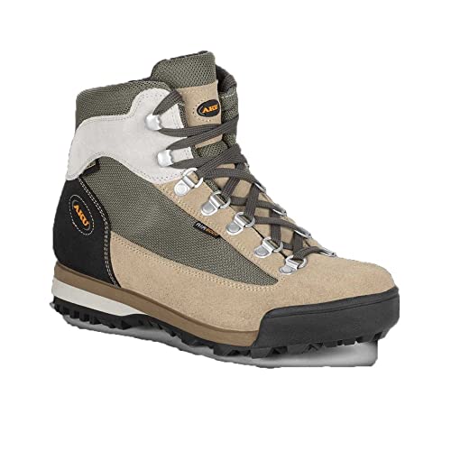 AKU Damen Ultra Light Original GTX W's Wanderschuhe, Grau, Beige von AKU