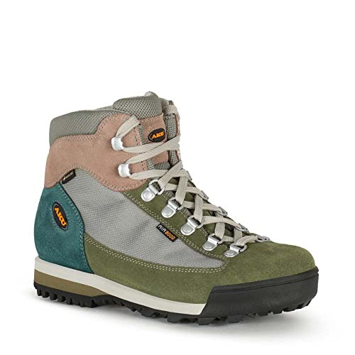 AKU Damen Ultra Light Original GTX W's Wanderschuhe, Grau/Sage von AKU