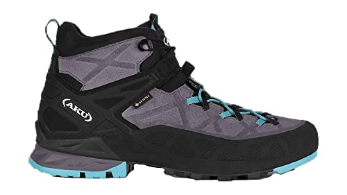 AKU Damen Women's Rock DFS Mid GTX Approachschuhe Schwarz 5 von AKU