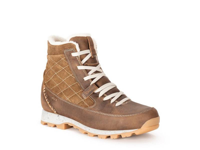 AKU Ega GTX beige Outdoorschuhe Damen Wanderschuh von AKU