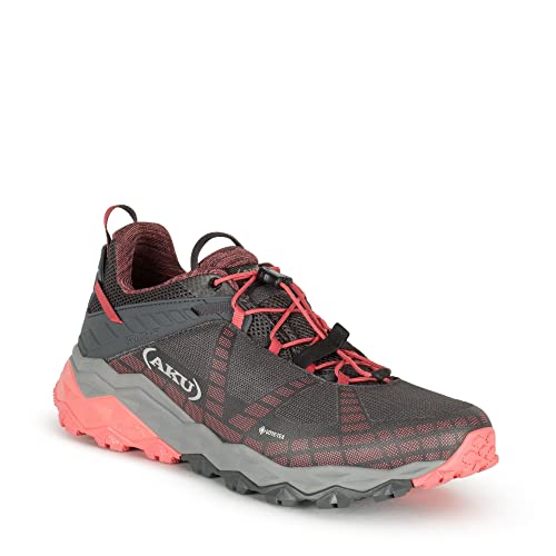 AKU Flyrock GTX Ws Multifunktionsschuhe Anthracite/Peach UK 6,5 - EU 40 von AKU