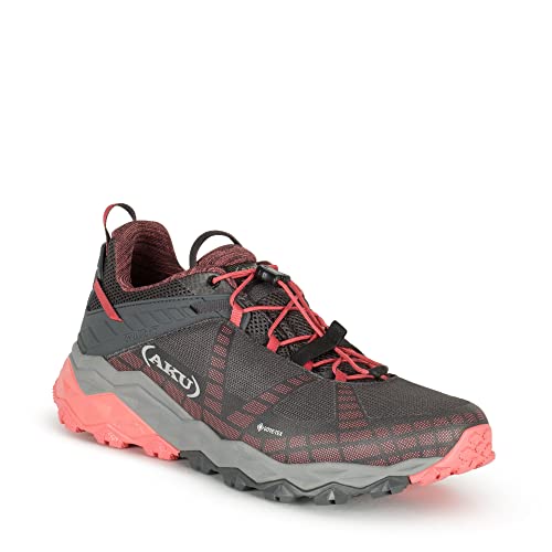 AKU Flyrock GTX Ws Multifunktionsschuhe Anthracite/Peach UK 6 - EU 39,5 von AKU