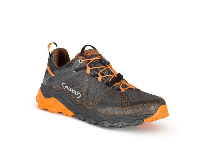 AKU Flyrock schwarz/orange Herren Wanderschuh von AKU