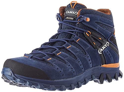 AKU Herren ALTERRA LITE MID GTX Low-top, Blue Orange, 47 EU von AKU