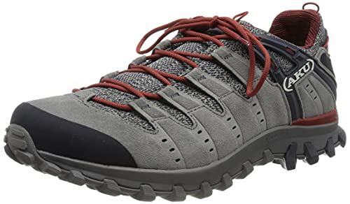 AKU Herren Alterra Lite GTX Bootsschuh, Grau rot, 41 EU von AKU