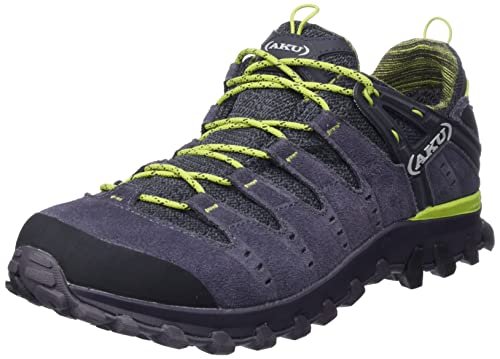 AKU Herren Alterra Lite GTX Wanderschuhe, Anthracite Lime von AKU