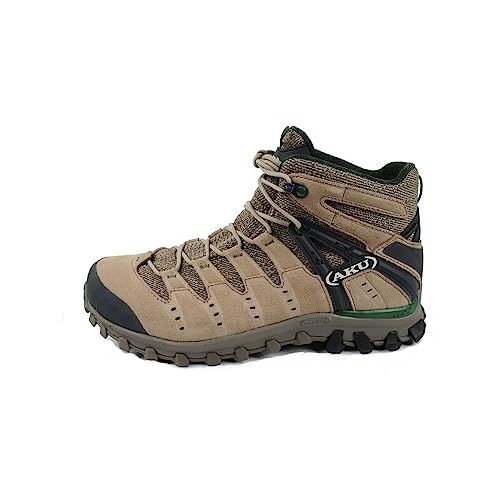 AKU Herren Alterra Lite Mid GTX Oxford-Stiefel, Sand grün, 41.5 EU von AKU