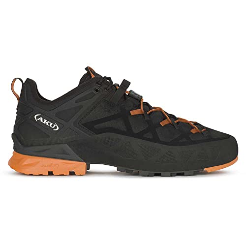 AKU Herren DFS Rock Schuhe, Schwarz/Orange, 44.5 EU von AKU