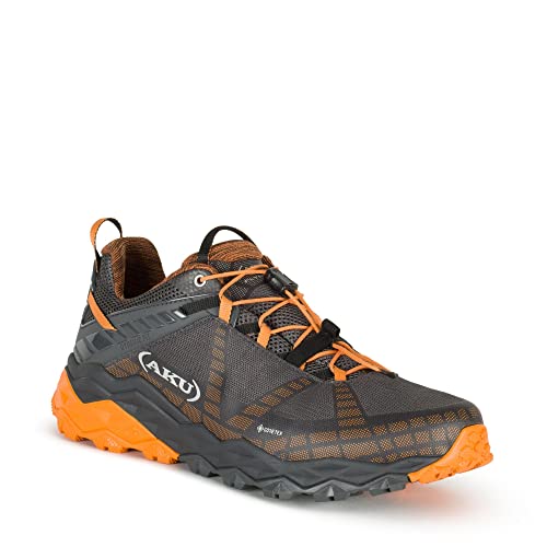 AKU Herren Flyrock GTX Wanderschuhe, Schwarz Orange von AKU