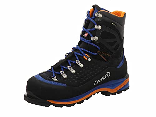 AKU Herren HAYATSUKI GTX Bootsschuh, Blue/ORANGE, 43 EU von AKU