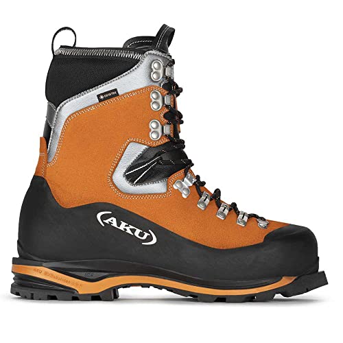 AKU Herren Montagnard Work GTX Wanderschuhe, orange, 40 EU von AKU