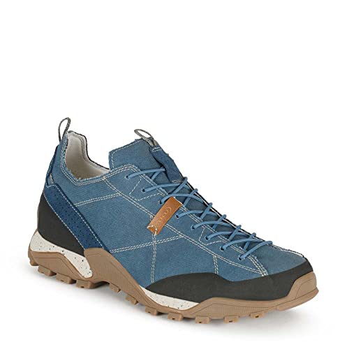 AKU Herren Native Canvas Stiefel SENDERISMO, Avio, 46.5 EU von AKU