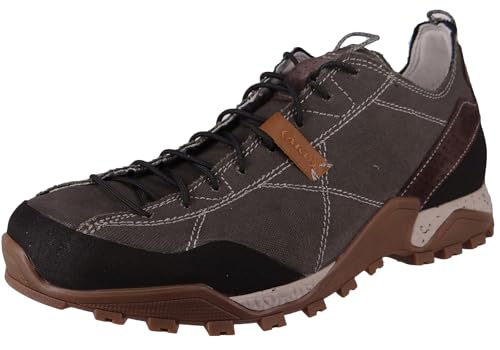 AKU Herren Native Canvas Wanderschuhe, Anthrazit von AKU