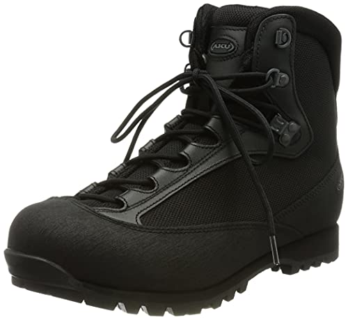 AKU Herren Pilgrim GTX Combat FG M Bootsschuh, Black, 43 EU von AKU