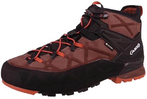 AKU Herren Rock Dfs Mid GTX Wanderschuhe, Brauner Rost AKU Herren Rock Dfs Mid GTX Wanderschuhe, Brauner Rost von AKU