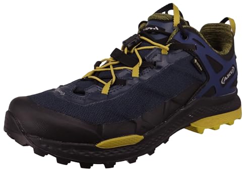 AKU Herren Rocket Dfs GTX Wanderschuhe, Blauer Senf von AKU