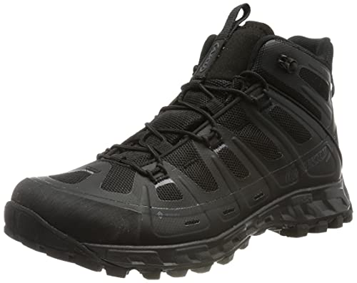 AKU Herren SELVATICA TACTICAL MID GTX Bootsschuh, Black, 46 EU von AKU