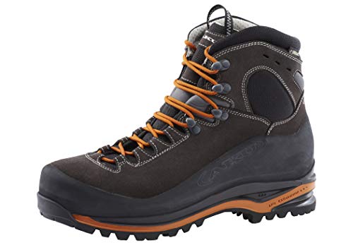 AKU Herren SUPERALP GTX Bootsschuh, Anthracite/ORANGE, 41.5 EU von AKU