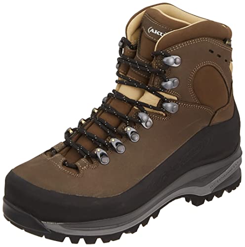 AKU Herren SUPERALP NBK GTX Bootsschuh, Brown, 44 EU von AKU