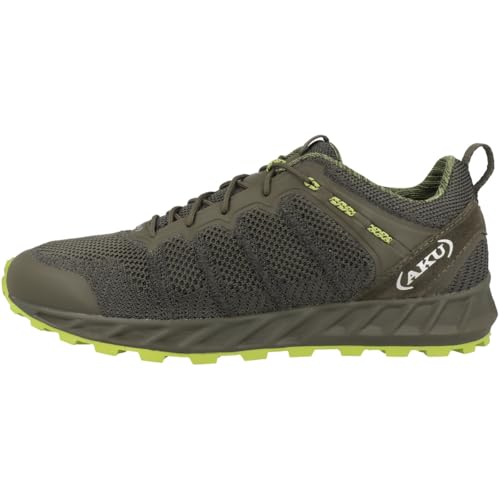 AKU Herren Schnell Air Wanderschuhe, Schlammgrün von AKU