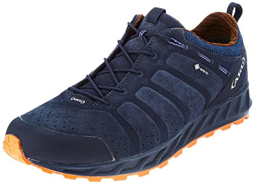 AKU Herren Schnell Evo GTX Wanderschuhe, Blau Orange von AKU