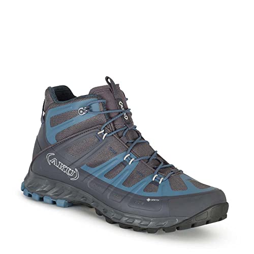 AKU Herren Selvatica Mid GTX Wanderschuhe, Anthracite Avio AKU Herren Selvatica Mid GTX Wanderschuhe, Anthracite Avio von AKU