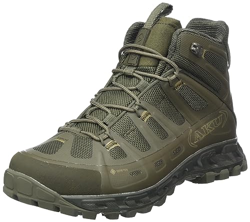 AKU Herren Selvatica Tactical Mid GTX Wanderschuhe, Grün (Ranger Green) von AKU