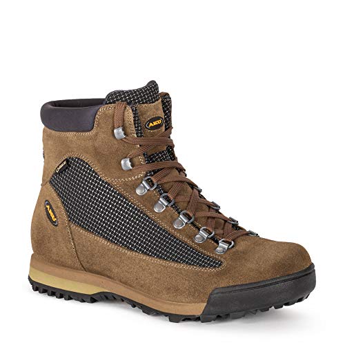 AKU Herren Slope Ballistic GTX Bootsschuh, Black/Olive, 45 EU von AKU