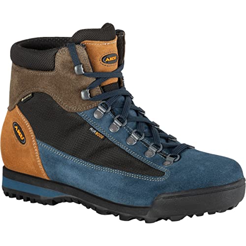 Aku Herren Slope Original GTX Schuhe, Anthracite-Blue, UK 9 von AKU