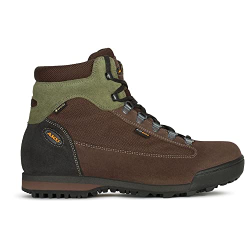 AKU Herren Slope Original GTX Wanderschuhe, braun grün von AKU