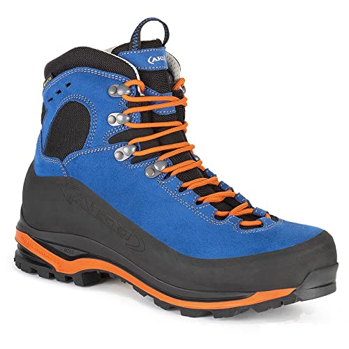 AKU Herren Superalp V-Light GTX Wanderschuhe, Blau Orange von AKU