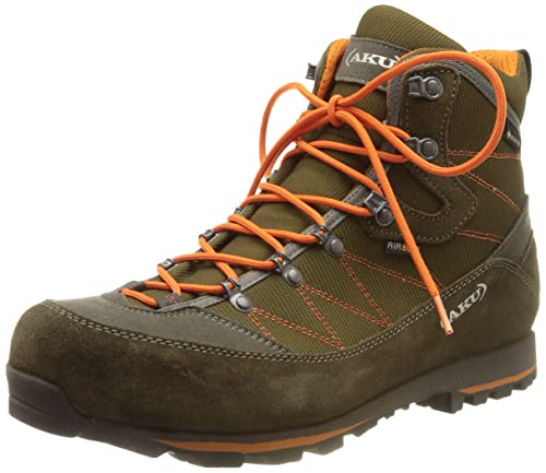 AKU Herren TANA GTX Bootsschuh, Olive/Fluo ORANGE, 42 EU von AKU