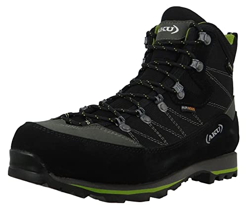 AKU Herren Trekker LITE III GTX Bootsschuh, Black/Green, 45 EU von AKU