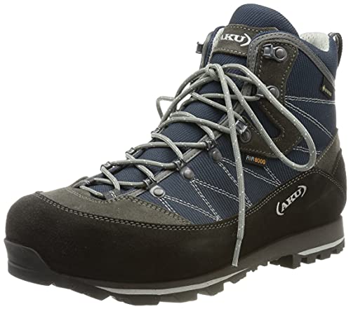 AKU Herren Trekker LITE III Wide GTX Bootsschuh, Denim/Grey, 45.5 EU von AKU