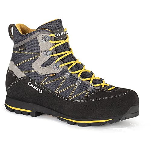 AKU Herren Trekker Lite Iii GTX Wanderschuhe, Anthracite Mustard AKU Herren Trekker Lite Iii GTX Wanderschuhe, Anthracite Mustard von AKU
