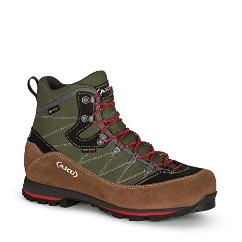 AKU Herren Trekker Lite Iii GTX Wanderschuhe, grün beige von AKU