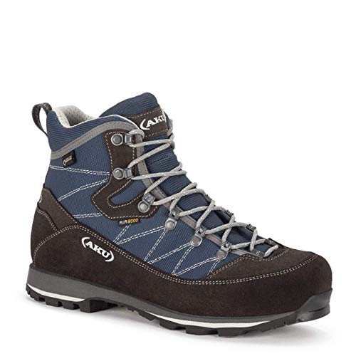 AKU Herren Trekker Lite Iii Wide GTX Bootsschuh, Denim Grey, 41 EU von AKU