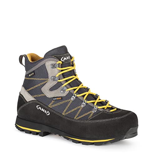 AKU Herren Trekker Lite Iii Wide GTX Wanderschuhe, Anthrazit, Senf von AKU