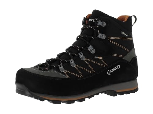AKU Herren Trekker Lite Iii Wide GTX Wanderschuhe, Schwarz Orange AKU Herren Trekker Lite Iii Wide GTX Wanderschuhe, Schwarz Orange von AKU