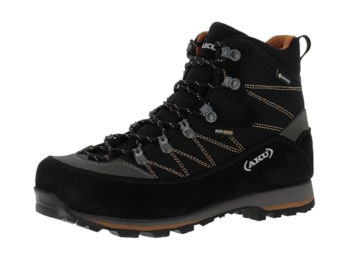 AKU Herren Trekker Lite Iii Wide GTX Wanderschuhe, Schwarz Orange von AKU