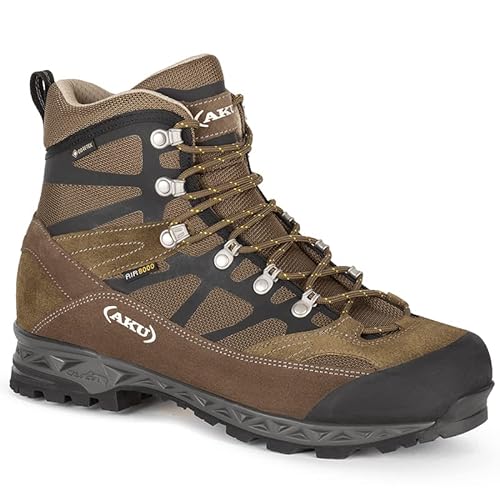 AKU Herren Trekker Pro GTX Wanderschuhe, Grün Braun von AKU