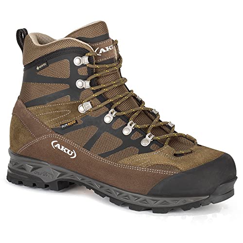 AKU Herren Trekker Pro GTX Wanderschuhe, Grün Braun von AKU