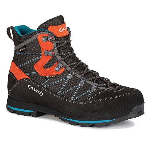 AKU Herren Trekker lite iii GTX Wanderschuhe, Dunkelgrau/Orange von AKU