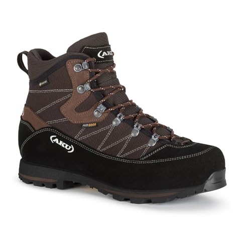 AKU Herren Trekker lite iii Wide GTX Sneaker, braun, 41.5 EU von AKU