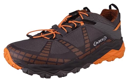 AKU Herren flyrock Wanderschuhe, Schwarz/Orange von AKU