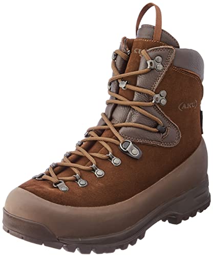 AKU Ks Schwer 19 GTX Braun - Gore-Tex Stabiler professioneller Gore-Tex Bergsportschuh, Größe EU 43 - Farbe Brown AKU Ks Schwer 19 GTX Braun - Gore-Tex Stabiler professioneller Gore-Tex Bergsportschuh, Größe EU 43 - Farbe Brown von AKU