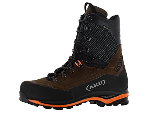 AKU M Dogma GTX Braun - Gore-Tex Leistungsstarker atmungsaktiver Herren Schuh, Größe EU 42 - Farbe Brown - Black von AKU