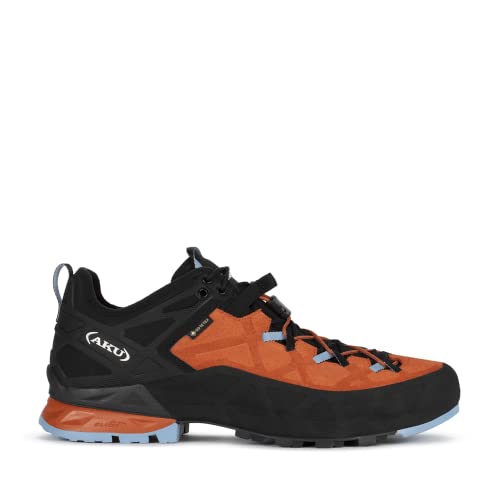 AKU M Rock Dfs GTX Orange - Gore-Tex Moderner präziser Herren Gore-Tex Zustiegsschuh, Größe EU 45 - Farbe Rust AKU M Rock Dfs GTX Orange - Gore-Tex Moderner präziser Herren Gore-Tex Zustiegsschuh, Größe EU 45 - Farbe Rust von AKU