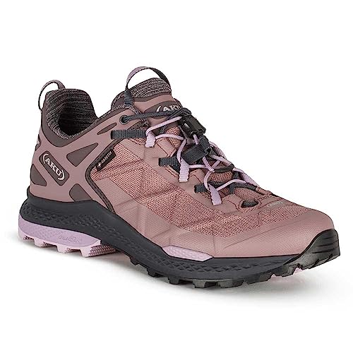 AKU Mädchen Rocket Dfs GTX W's Wanderschuhe, Rosa (Dust Pink Lilac) von AKU